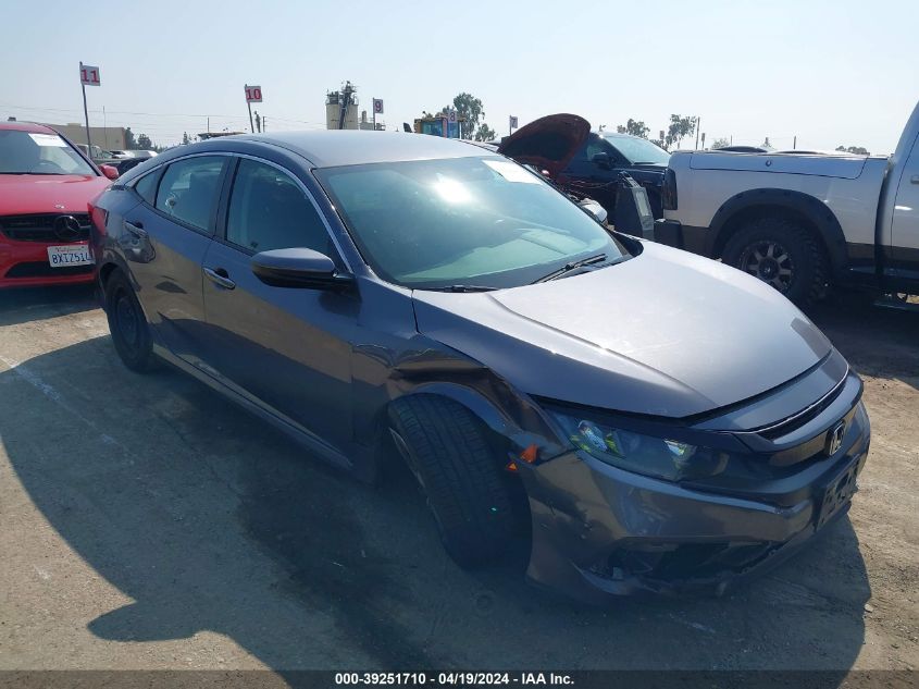 2020 Honda Civic Lx VIN: 19XFC2F60LE203605 Lot: 39251710