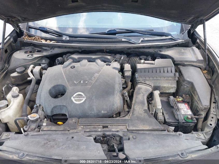 2012 Nissan Maxima 3.5 Sv VIN: 1N4AA5AP5CC816690 Lot: 39251715