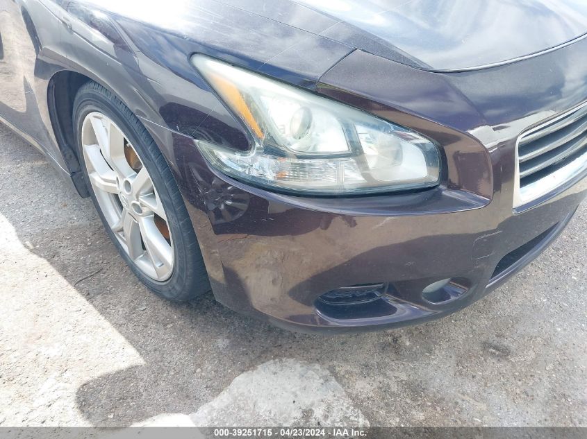 2012 Nissan Maxima 3.5 Sv VIN: 1N4AA5AP5CC816690 Lot: 39251715