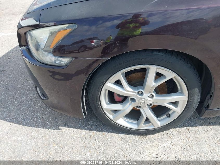 2012 Nissan Maxima 3.5 Sv VIN: 1N4AA5AP5CC816690 Lot: 39251715