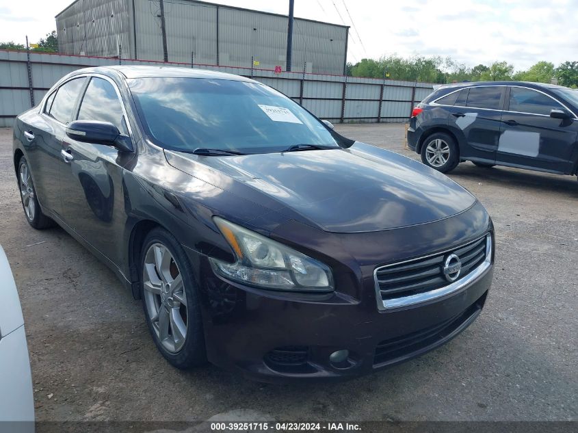 2012 Nissan Maxima 3.5 Sv VIN: 1N4AA5AP5CC816690 Lot: 39251715