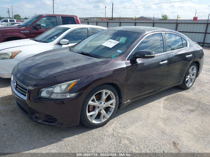 2012 Nissan Maxima 3.5 Sv VIN: 1N4AA5AP5CC816690 Lot: 39251715