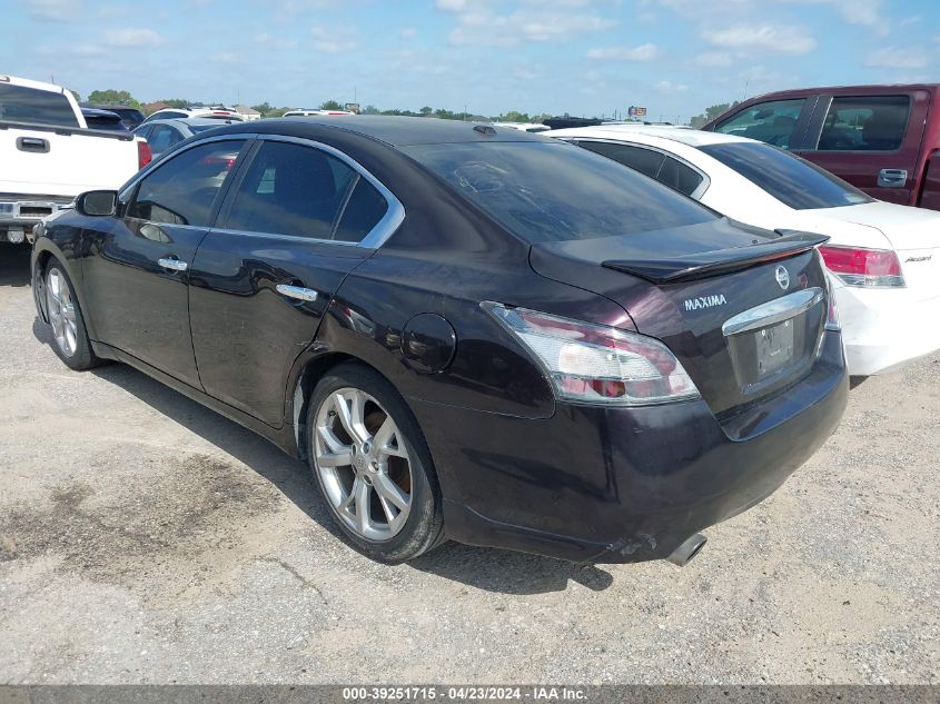 2012 Nissan Maxima 3.5 Sv VIN: 1N4AA5AP5CC816690 Lot: 39251715
