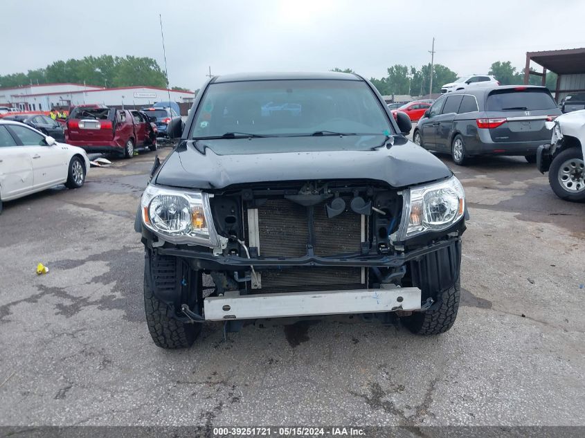 2007 Toyota Tacoma Prerunner V6 VIN: 3TMJU62N47M029237 Lot: 39251721