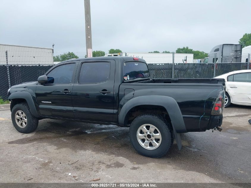 2007 Toyota Tacoma Prerunner V6 VIN: 3TMJU62N47M029237 Lot: 39251721