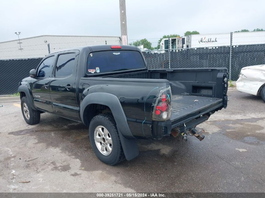 2007 Toyota Tacoma Prerunner V6 VIN: 3TMJU62N47M029237 Lot: 39251721