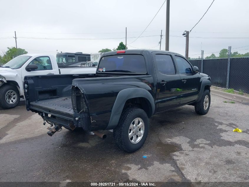 2007 Toyota Tacoma Prerunner V6 VIN: 3TMJU62N47M029237 Lot: 39251721