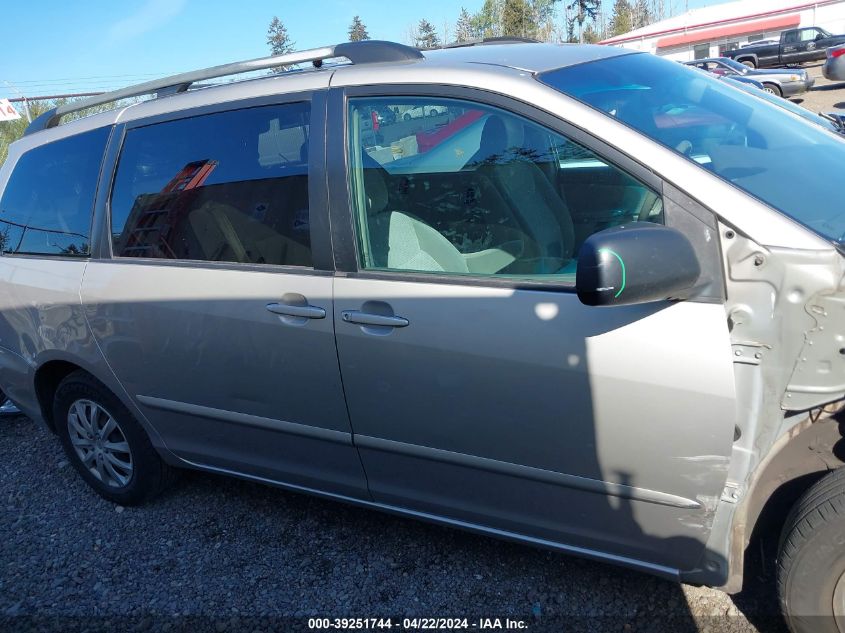 2006 Toyota Sienna Le VIN: 5TDZA23C26S439096 Lot: 39251744