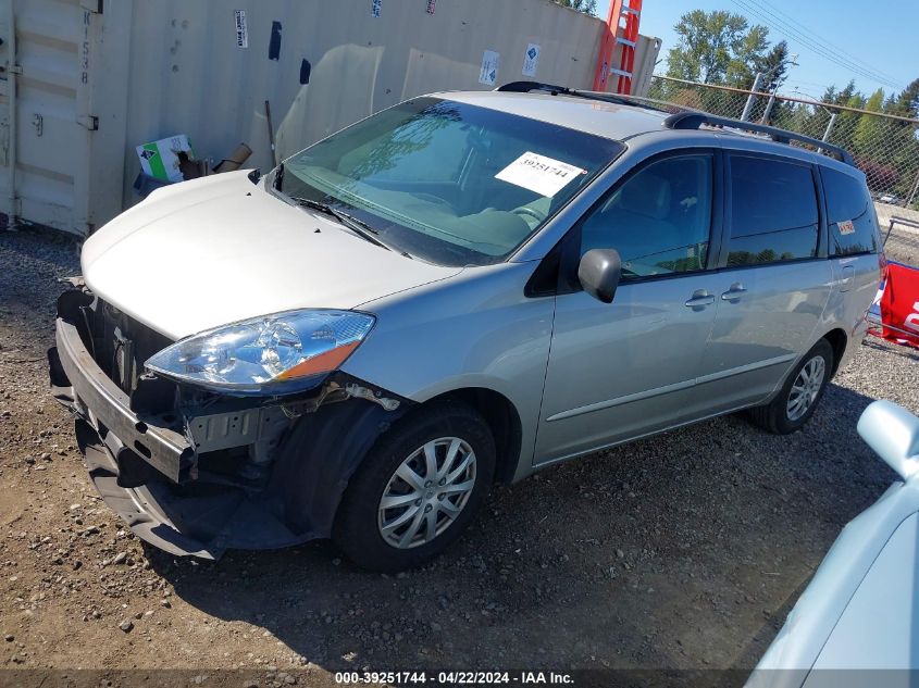 2006 Toyota Sienna Le VIN: 5TDZA23C26S439096 Lot: 39251744