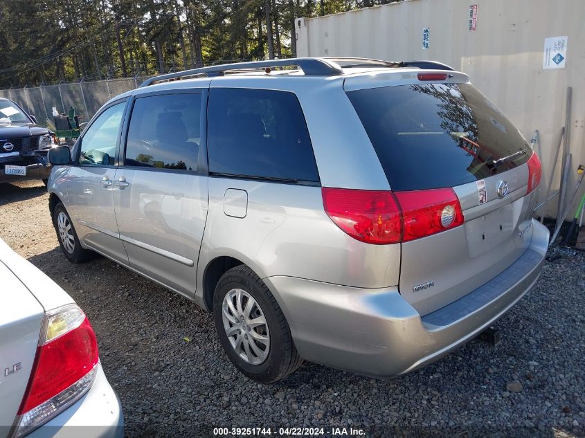 2006 Toyota Sienna Le VIN: 5TDZA23C26S439096 Lot: 39251744