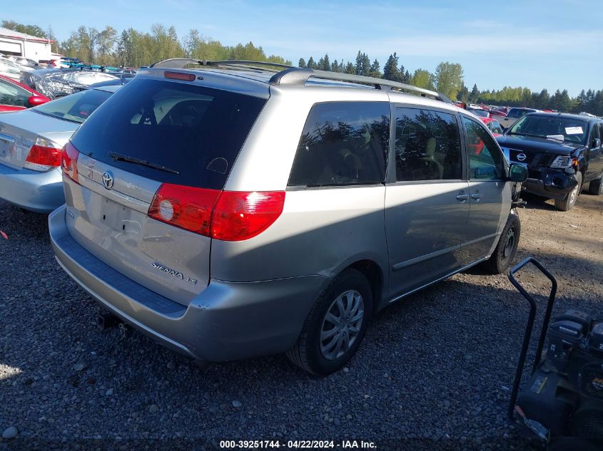 2006 Toyota Sienna Le VIN: 5TDZA23C26S439096 Lot: 39251744