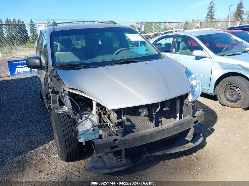 2006 Toyota Sienna Le VIN: 5TDZA23C26S439096 Lot: 39251744