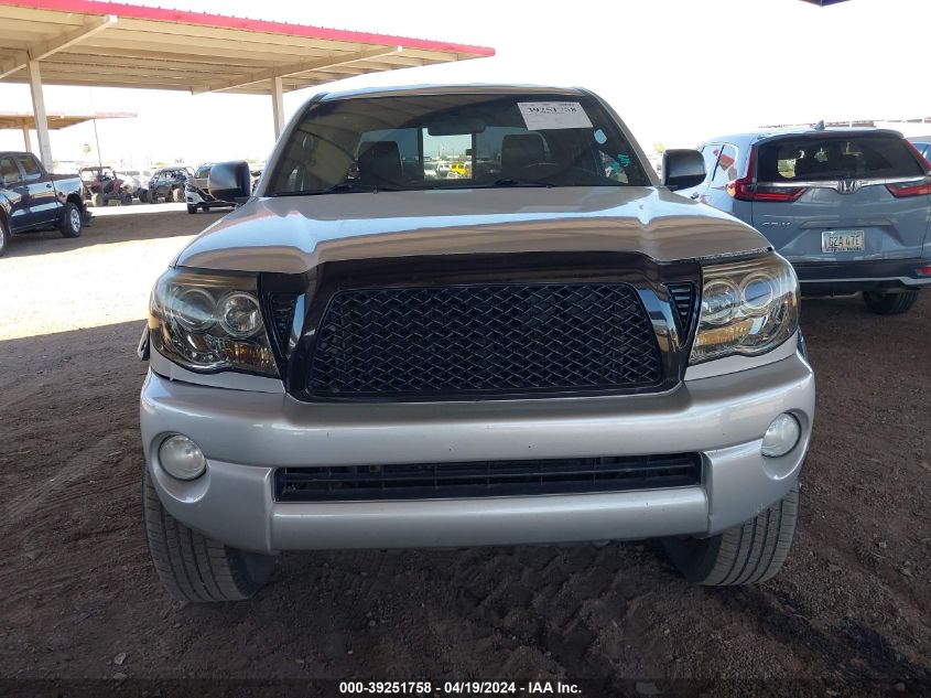 2006 Toyota Tacoma Base V6 VIN: 5TEUU42N06Z283577 Lot: 39251758