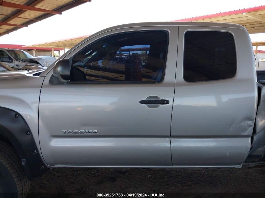 2006 Toyota Tacoma Base V6 VIN: 5TEUU42N06Z283577 Lot: 39251758