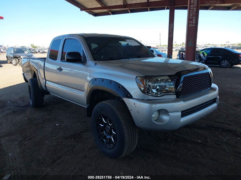 2006 Toyota Tacoma Base V6 VIN: 5TEUU42N06Z283577 Lot: 39251758