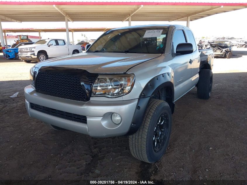 2006 Toyota Tacoma Base V6 VIN: 5TEUU42N06Z283577 Lot: 39251758