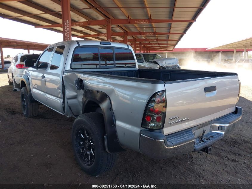 2006 Toyota Tacoma Base V6 VIN: 5TEUU42N06Z283577 Lot: 39251758