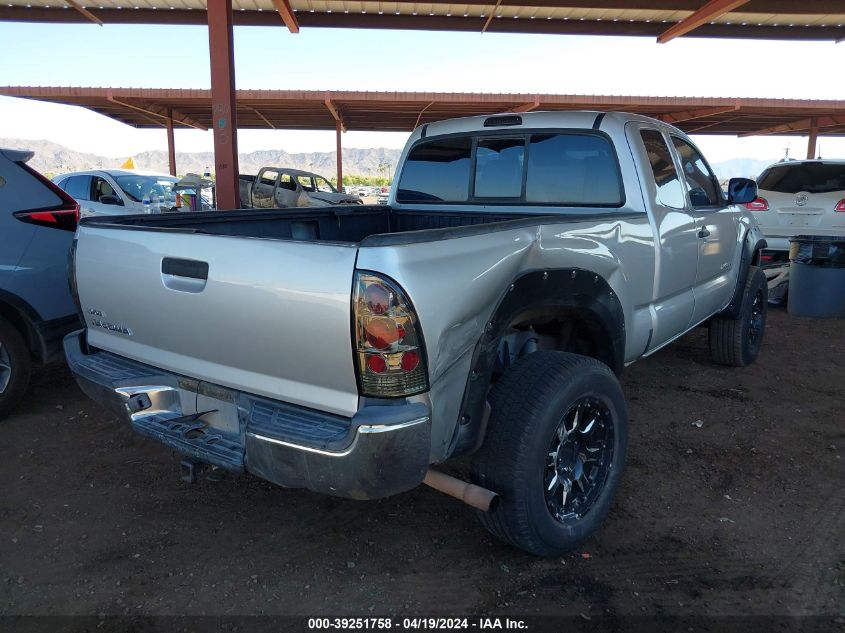 2006 Toyota Tacoma Base V6 VIN: 5TEUU42N06Z283577 Lot: 39251758