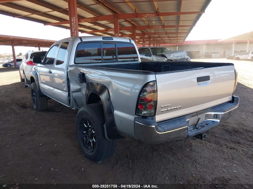 2006 Toyota Tacoma Base V6 VIN: 5TEUU42N06Z283577 Lot: 39251758