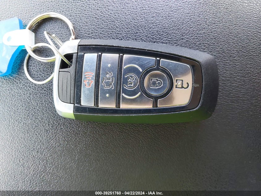 VIN 2FMPK4K91KBB21080 2019 FORD EDGE TITANIUM