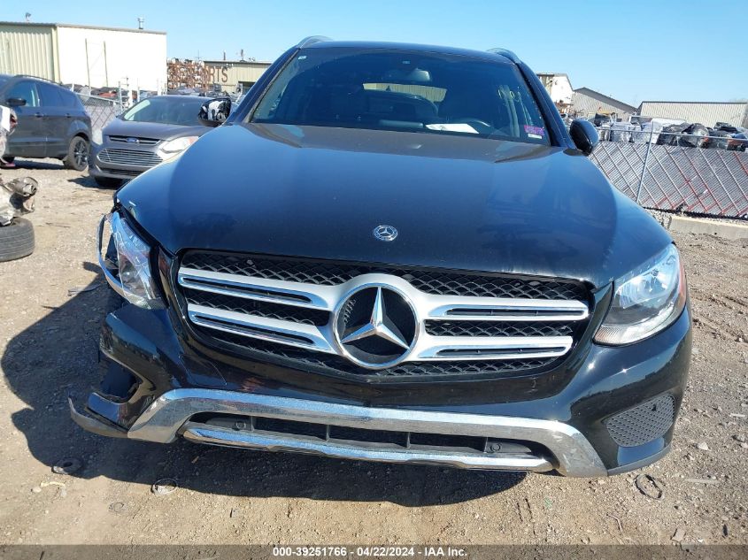 2018 MERCEDES-BENZ GLC 300 4MATIC - WDC0G4KB1JV097564