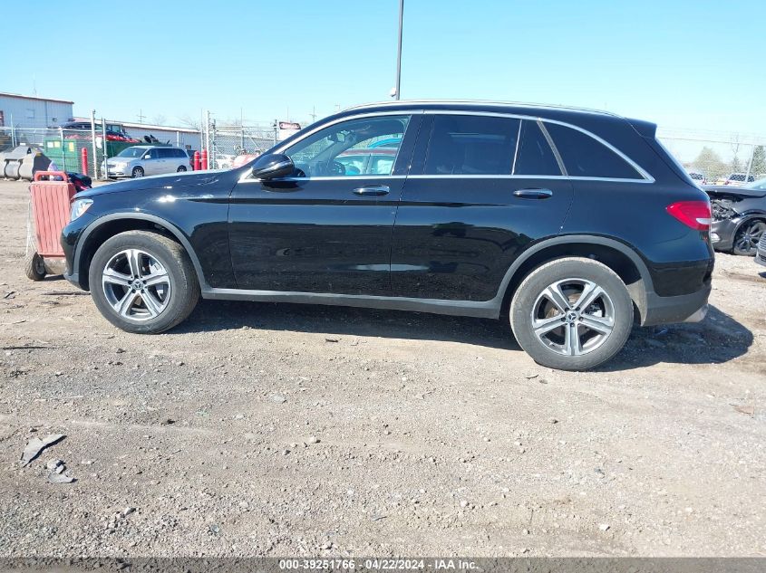 2018 MERCEDES-BENZ GLC 300 4MATIC - WDC0G4KB1JV097564