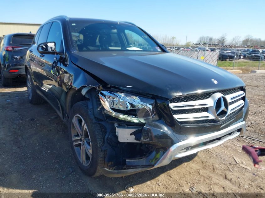 2018 MERCEDES-BENZ GLC 300 4MATIC - WDC0G4KB1JV097564