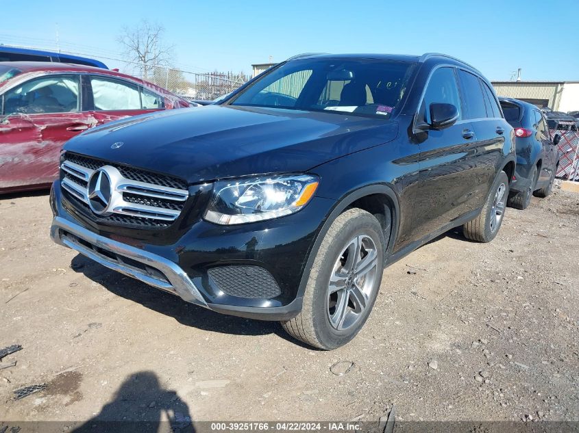 2018 MERCEDES-BENZ GLC 300 4MATIC - WDC0G4KB1JV097564