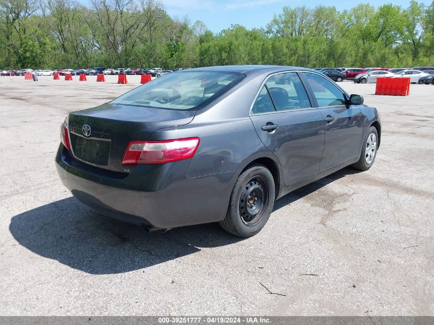 2009 Toyota Camry Le VIN: 4T1BE46K89U401419 Lot: 39251777