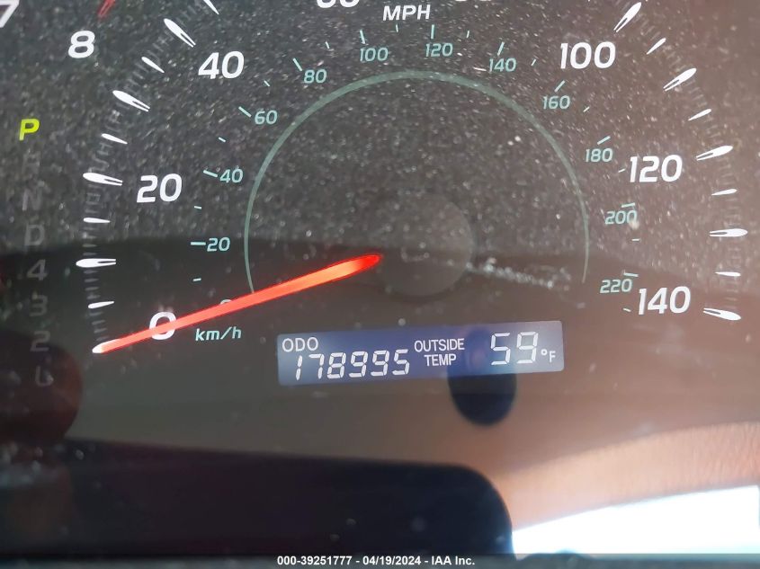 2009 Toyota Camry Le VIN: 4T1BE46K89U401419 Lot: 39251777