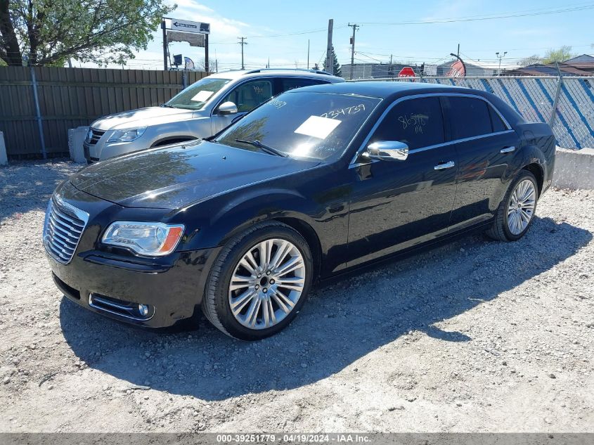 2012 Chrysler 300C VIN: 2C3CCAET0CH229103 Lot: 39251779