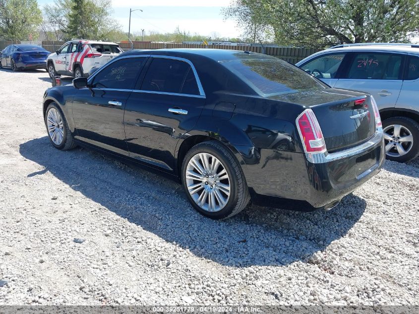2012 Chrysler 300C VIN: 2C3CCAET0CH229103 Lot: 39251779