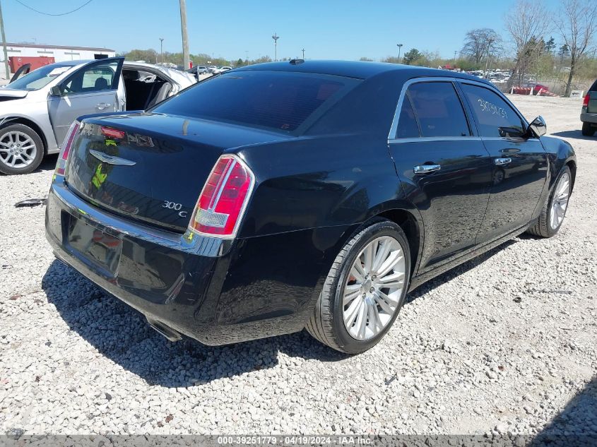 2012 Chrysler 300C VIN: 2C3CCAET0CH229103 Lot: 39251779