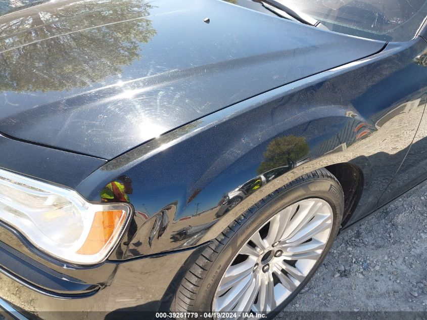 2012 Chrysler 300C VIN: 2C3CCAET0CH229103 Lot: 39251779