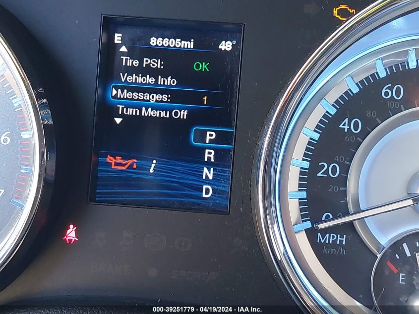 2012 Chrysler 300C VIN: 2C3CCAET0CH229103 Lot: 39251779