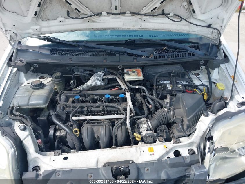 2012 Ford Transit Connect Xl VIN: NM0LS7AN6CT110254 Lot: 39251786