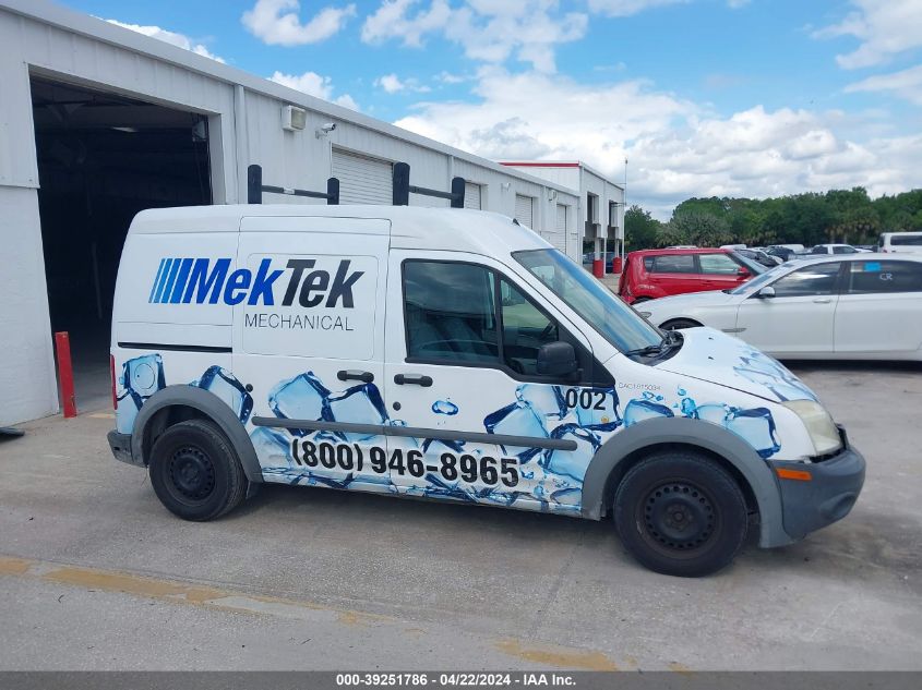 2012 Ford Transit Connect Xl VIN: NM0LS7AN6CT110254 Lot: 39251786