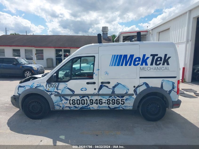 2012 Ford Transit Connect Xl VIN: NM0LS7AN6CT110254 Lot: 39251786