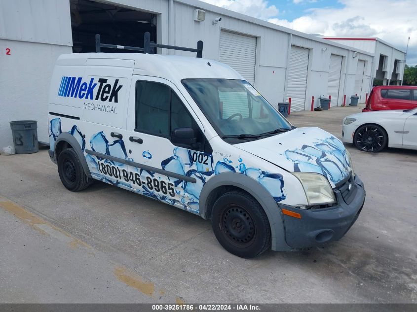 2012 Ford Transit Connect Xl VIN: NM0LS7AN6CT110254 Lot: 39251786