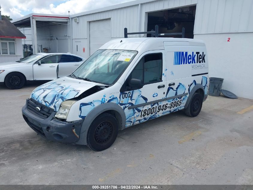 2012 Ford Transit Connect Xl VIN: NM0LS7AN6CT110254 Lot: 39251786