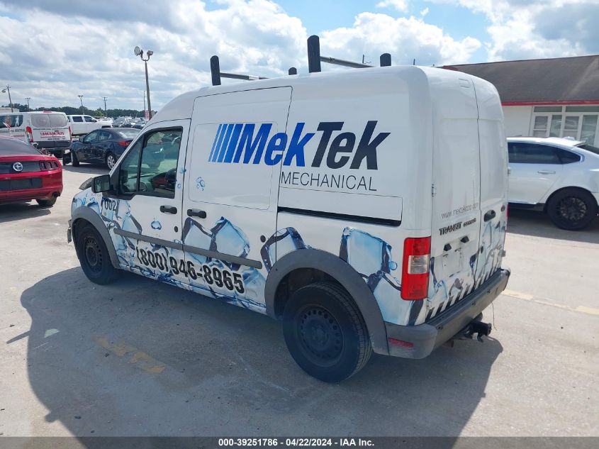 2012 Ford Transit Connect Xl VIN: NM0LS7AN6CT110254 Lot: 39251786