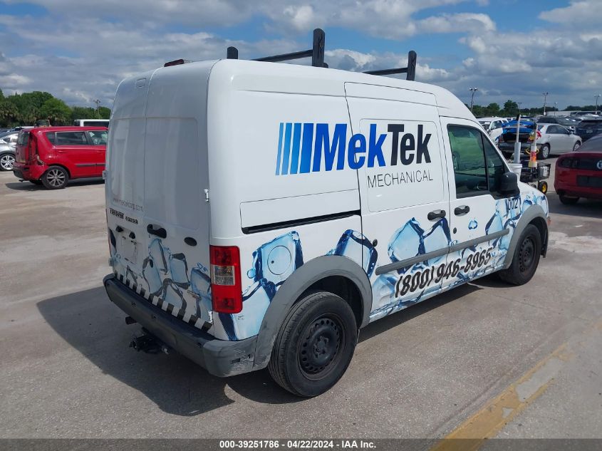 2012 Ford Transit Connect Xl VIN: NM0LS7AN6CT110254 Lot: 39251786