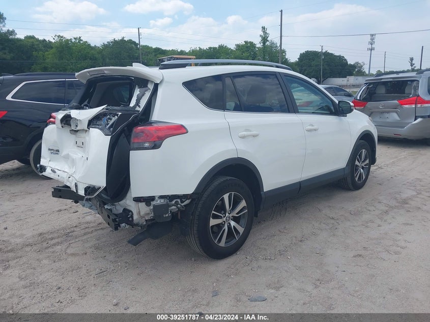VIN JTMWFREV4JJ160783 2018 TOYOTA RAV4 XLE