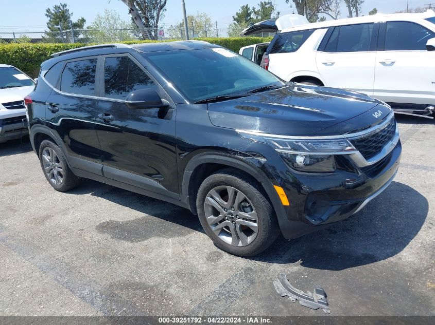 2023 Kia Seltos S VIN: KNDEU2AA7P7380422 Lot: 39251792