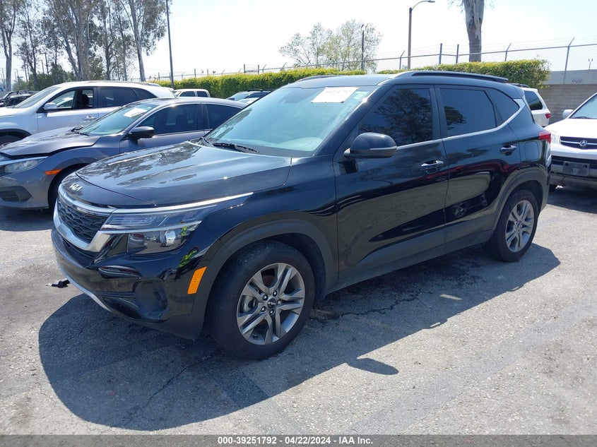 2023 Kia Seltos S VIN: KNDEU2AA7P7380422 Lot: 39251792