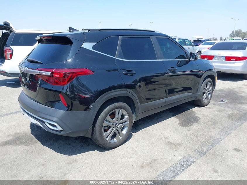 2023 Kia Seltos S VIN: KNDEU2AA7P7380422 Lot: 39251792