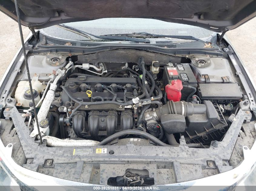 2011 Ford Fusion Se VIN: 3FAHP0HA3BR188503 Lot: 39251831