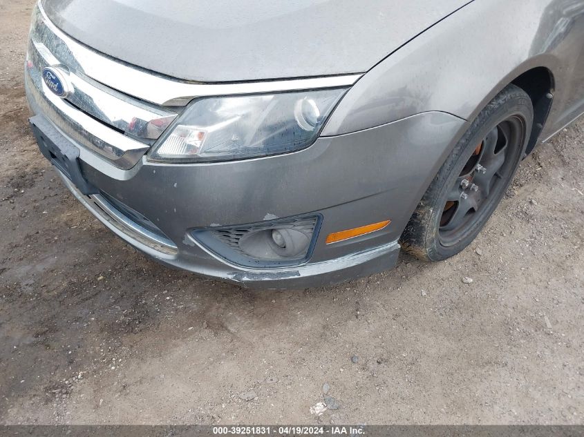 2011 Ford Fusion Se VIN: 3FAHP0HA3BR188503 Lot: 39251831