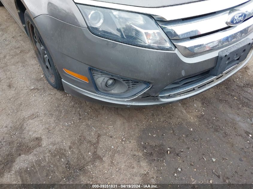 2011 Ford Fusion Se VIN: 3FAHP0HA3BR188503 Lot: 39251831