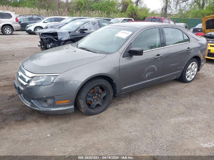 3FAHP0HA3BR188503 | 2011 FORD FUSION